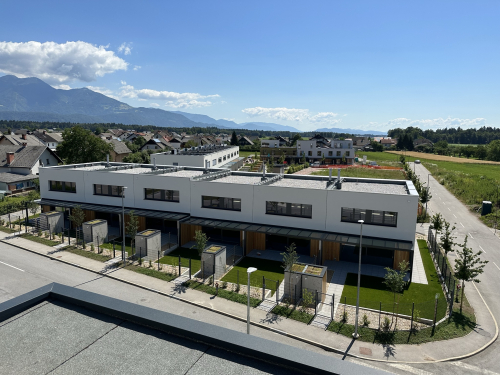 Utrinki z gradbišča - vrstne hiše
