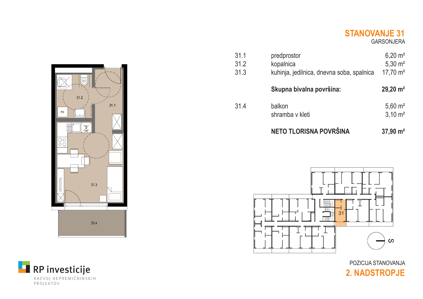 Stanovanje 31