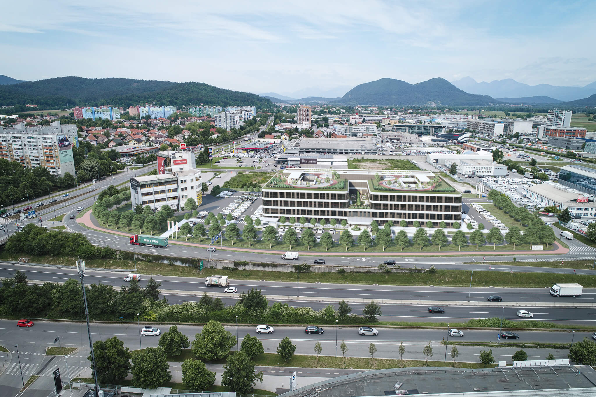 Poslovni center Šiška RP Investicije